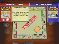 une photo d'Ã©cran de Monopoly Party sur Nintendo Gamecube